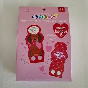 Creatology Valentine Cards Kit